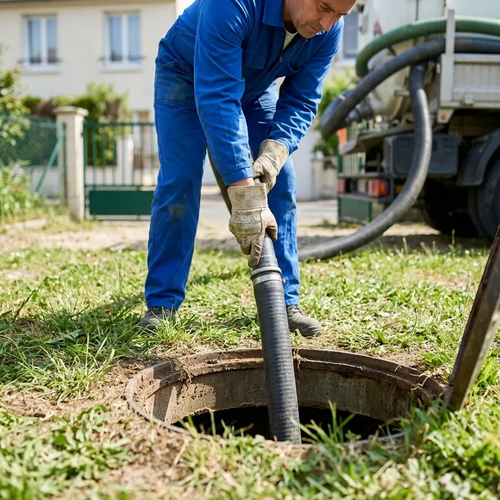 Un service fiable pour votre assainissement