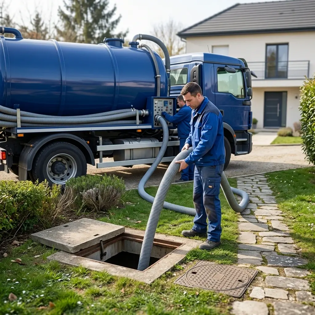 Une expertise fiable pour votre assainissement