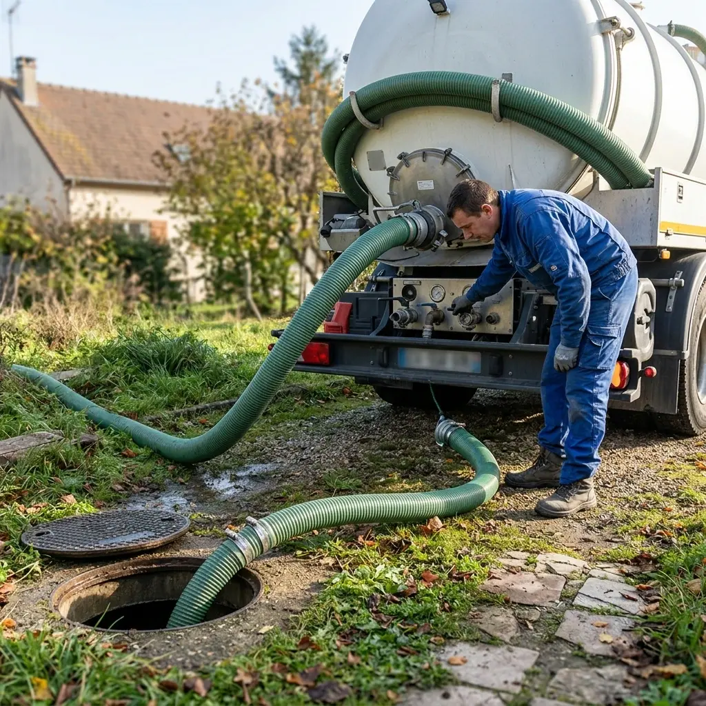 Un assainissement fiable pour votre maison