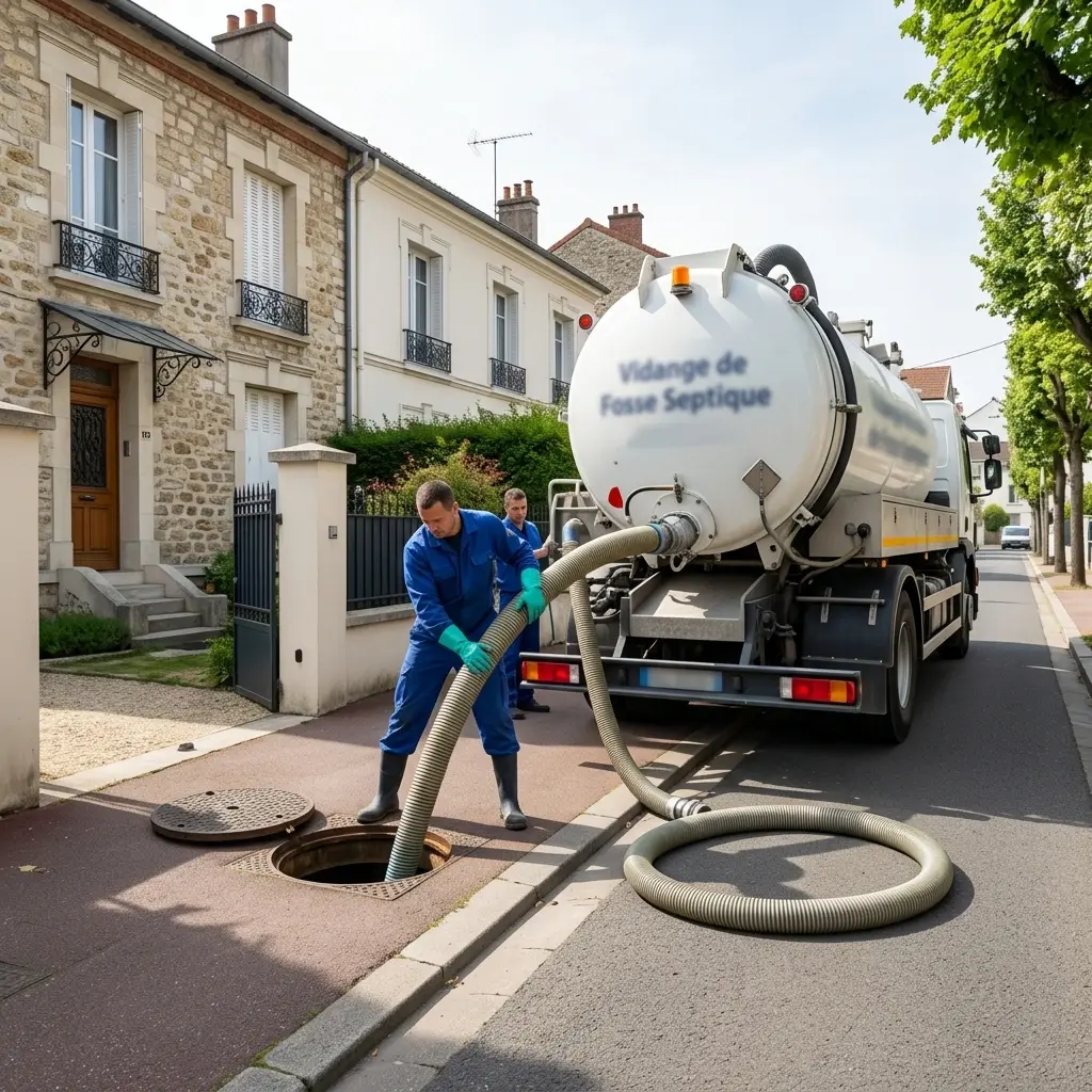 Vidange Fosse Septique Vincennes (94300)