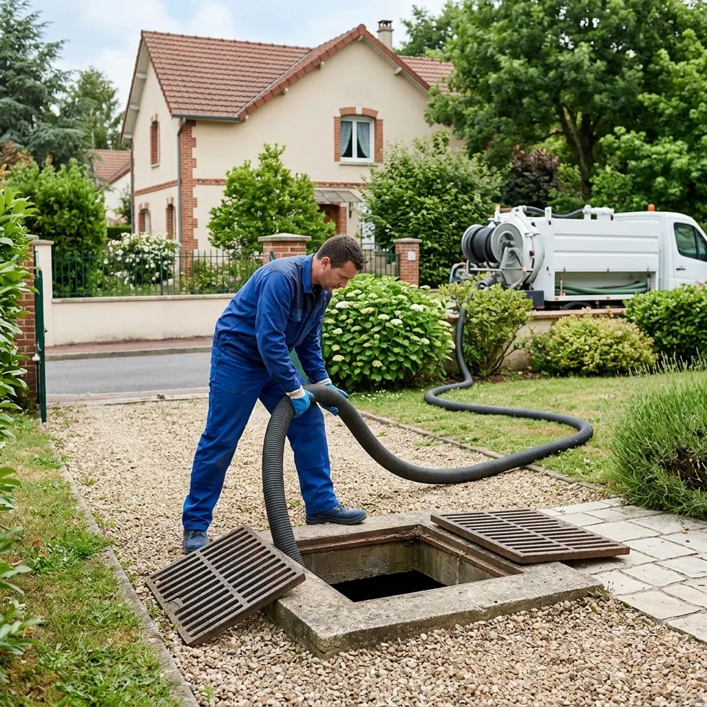 Vidange Fosse Septique Orly (94310)