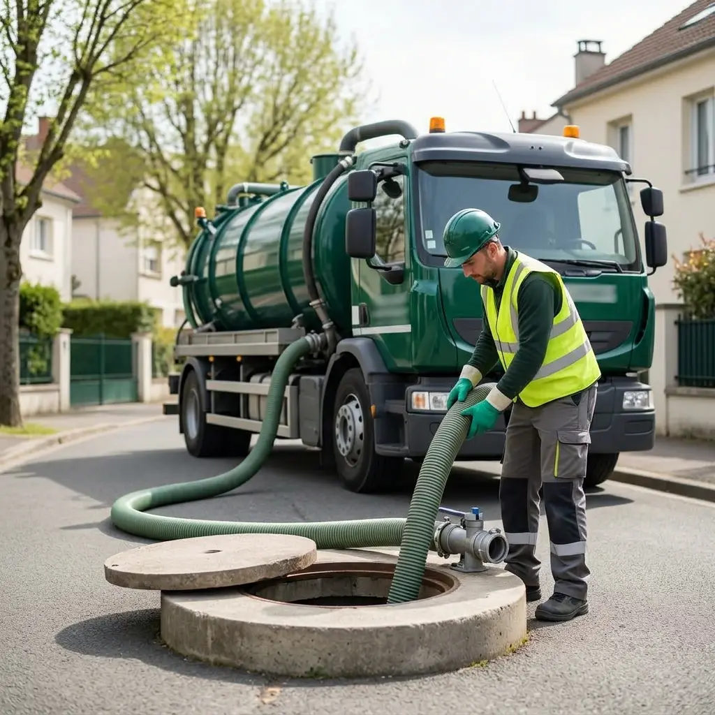 Vidange Fosse Septique Joinville-le-Pont (94340)