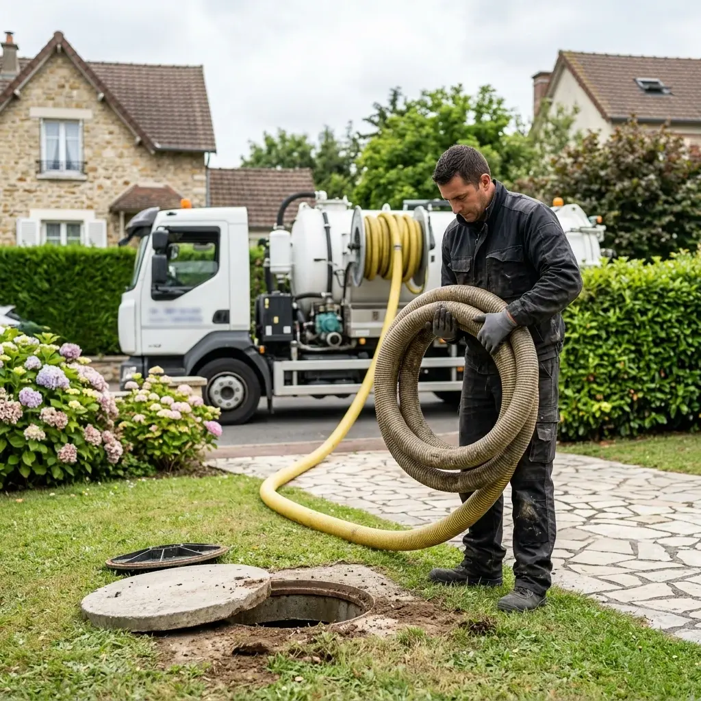 Un service fiable pour votre assainissement