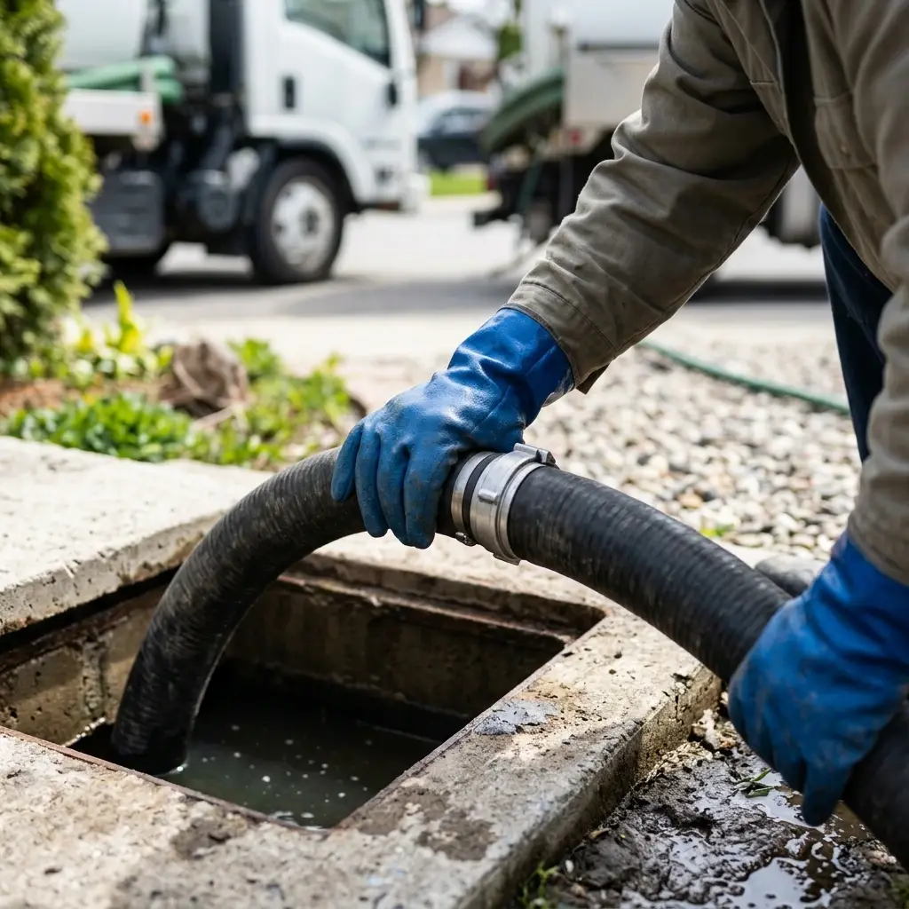 Pourquoi choisir notre vidange fosse septique au Plessis-Trévise