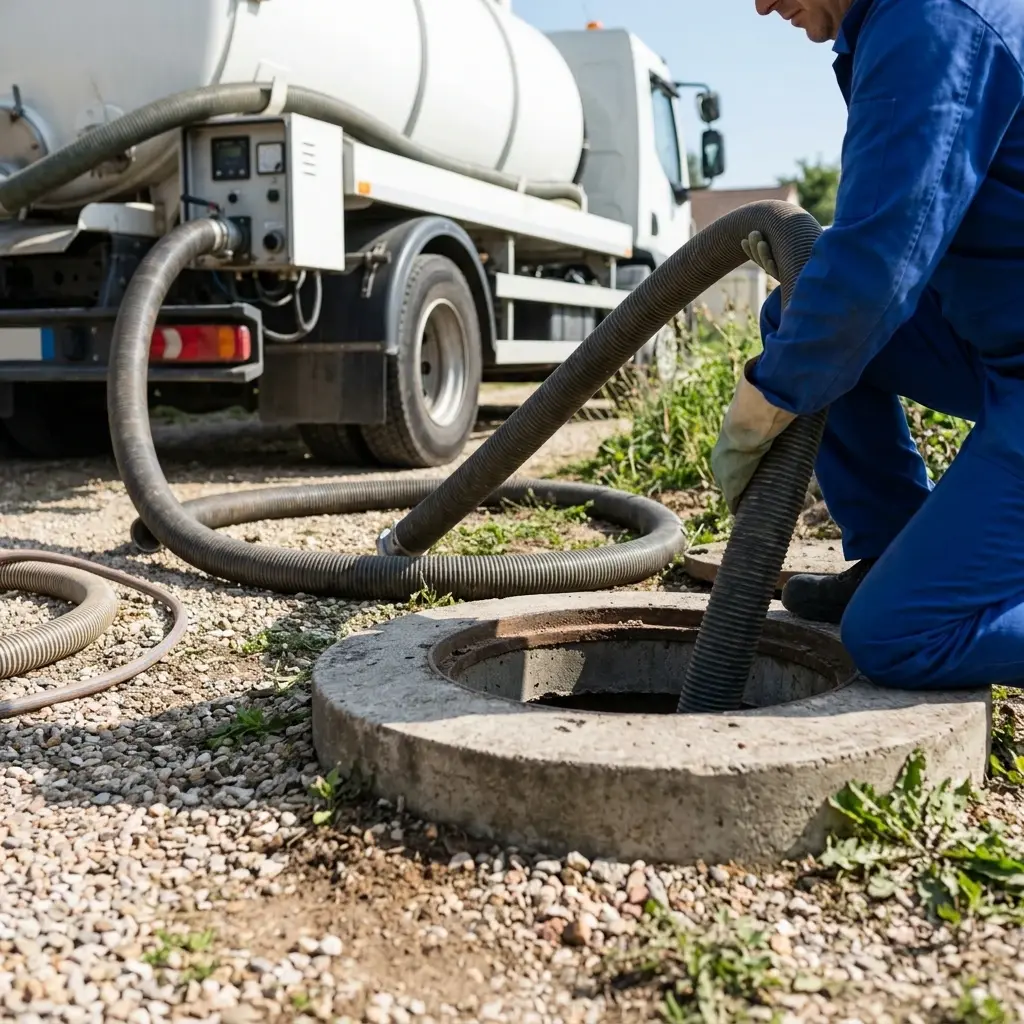 Un service fiable pour votre assainissement