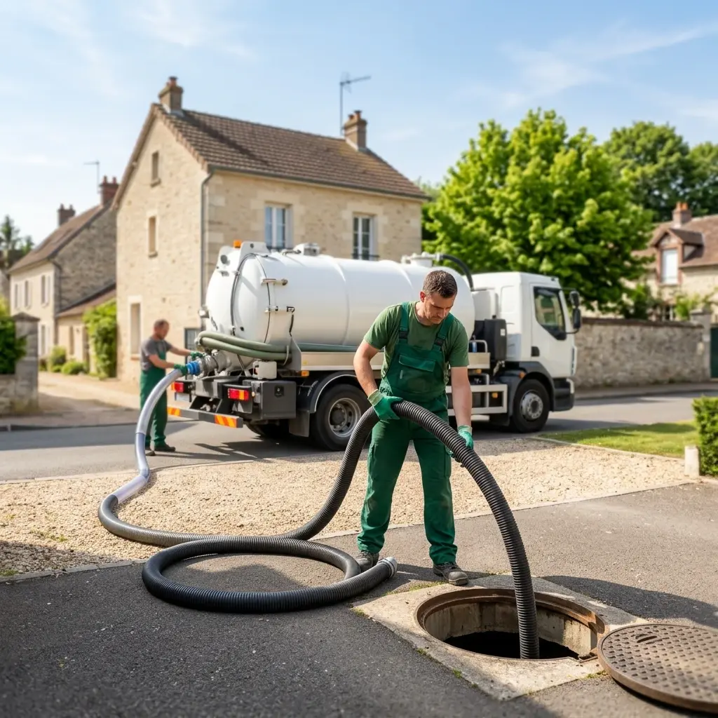 Vidange Fosse Septique Marolles-en-Brie (94440)