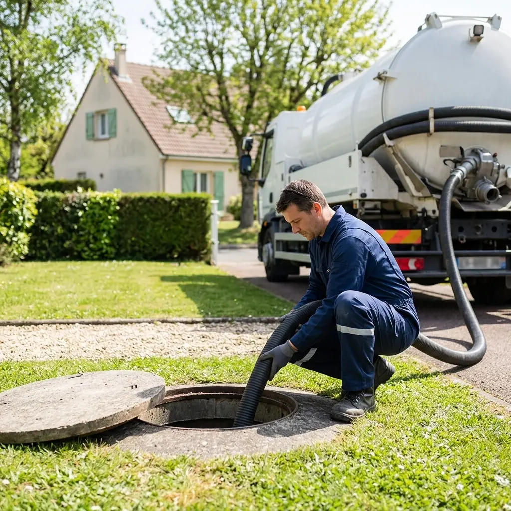 Vidange Fosse Septique Villecresnes (94440)