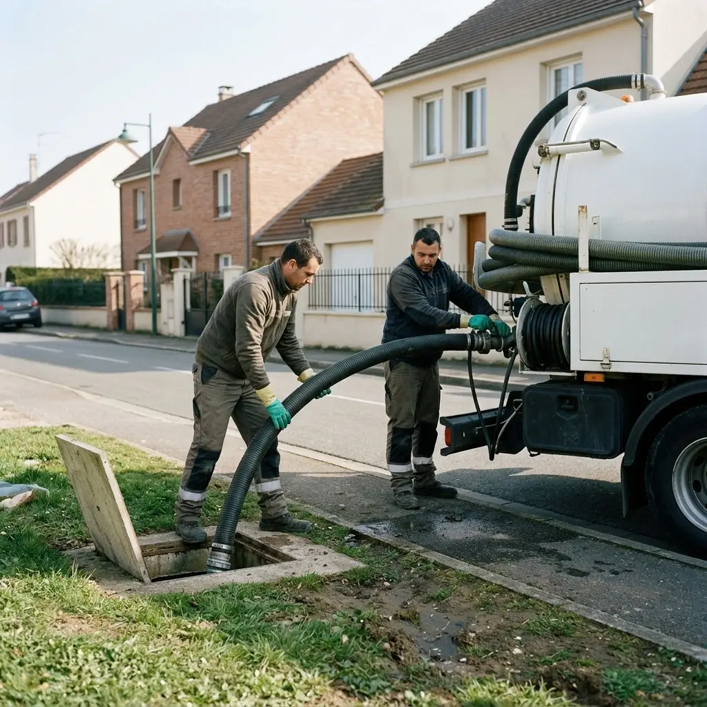 Pourquoi nous choisir pour votre vidange à Limeil-Brévannes