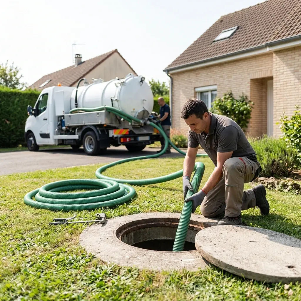 Vidange Fosse Septique Limeil-Brévannes (94450)