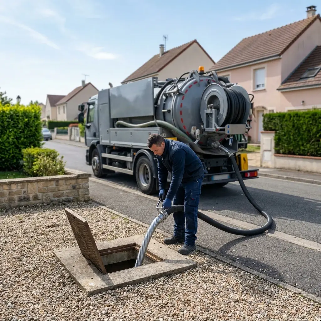 Vidange Fosse Septique Ablon-sur-Seine (94480)