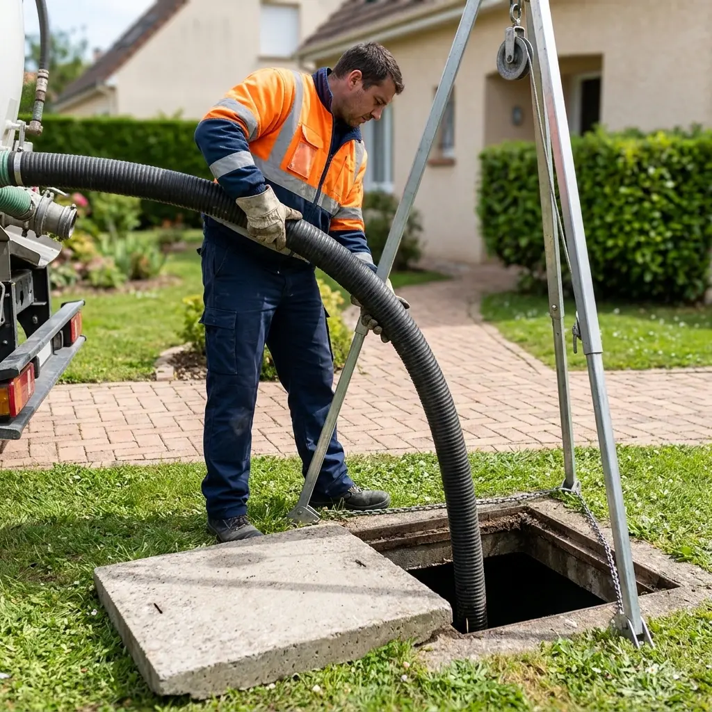 Pourquoi nous choisir pour votre vidange à Ormesson-sur-Marne