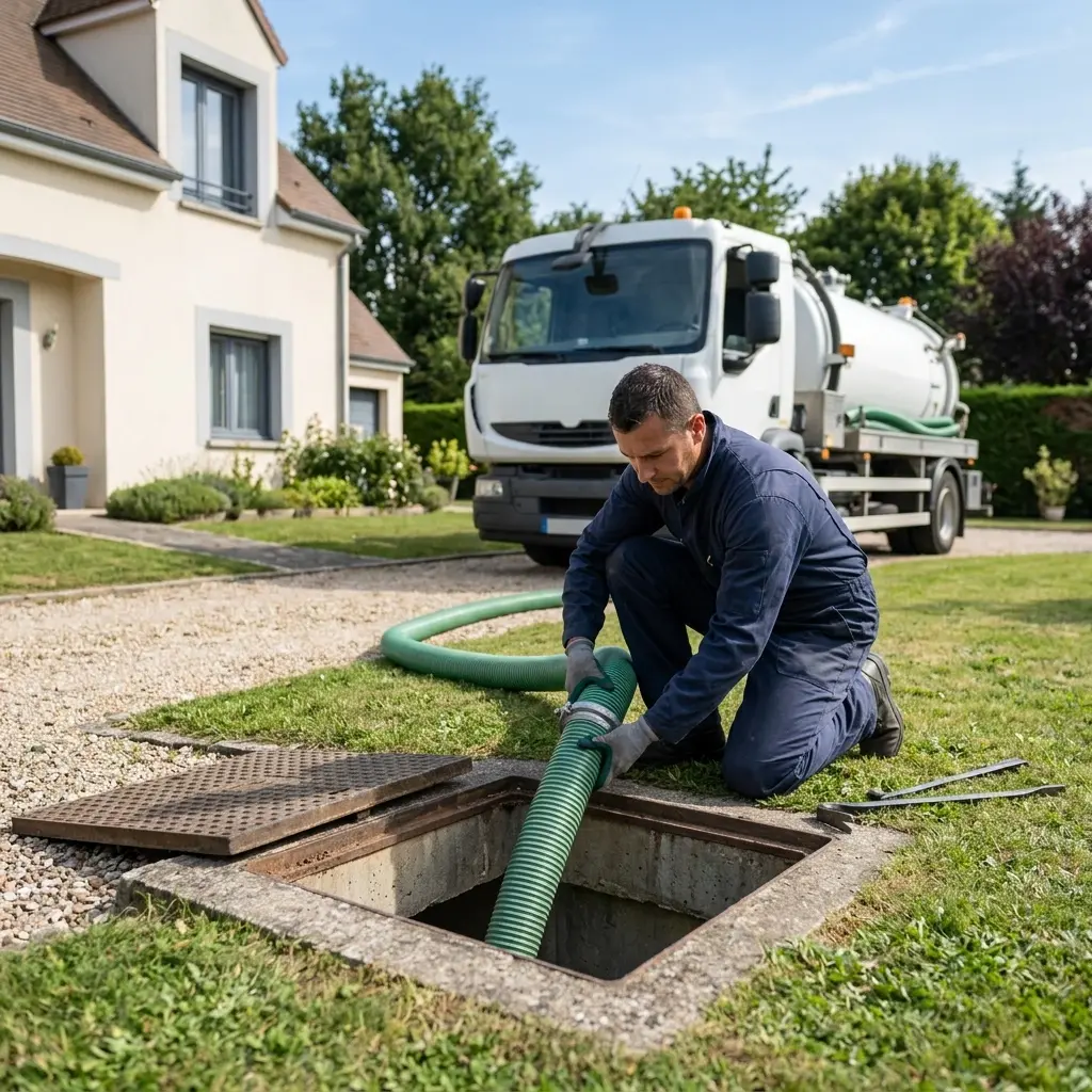 Vidange Fosse Septique Ormesson-sur-Marne (94490)