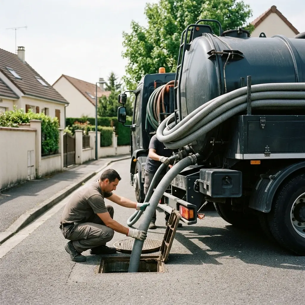 Pourquoi choisir notre service de vidange à Champigny-sur-Marne