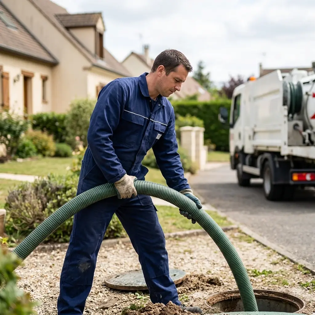 Un service fiable pour votre assainissement