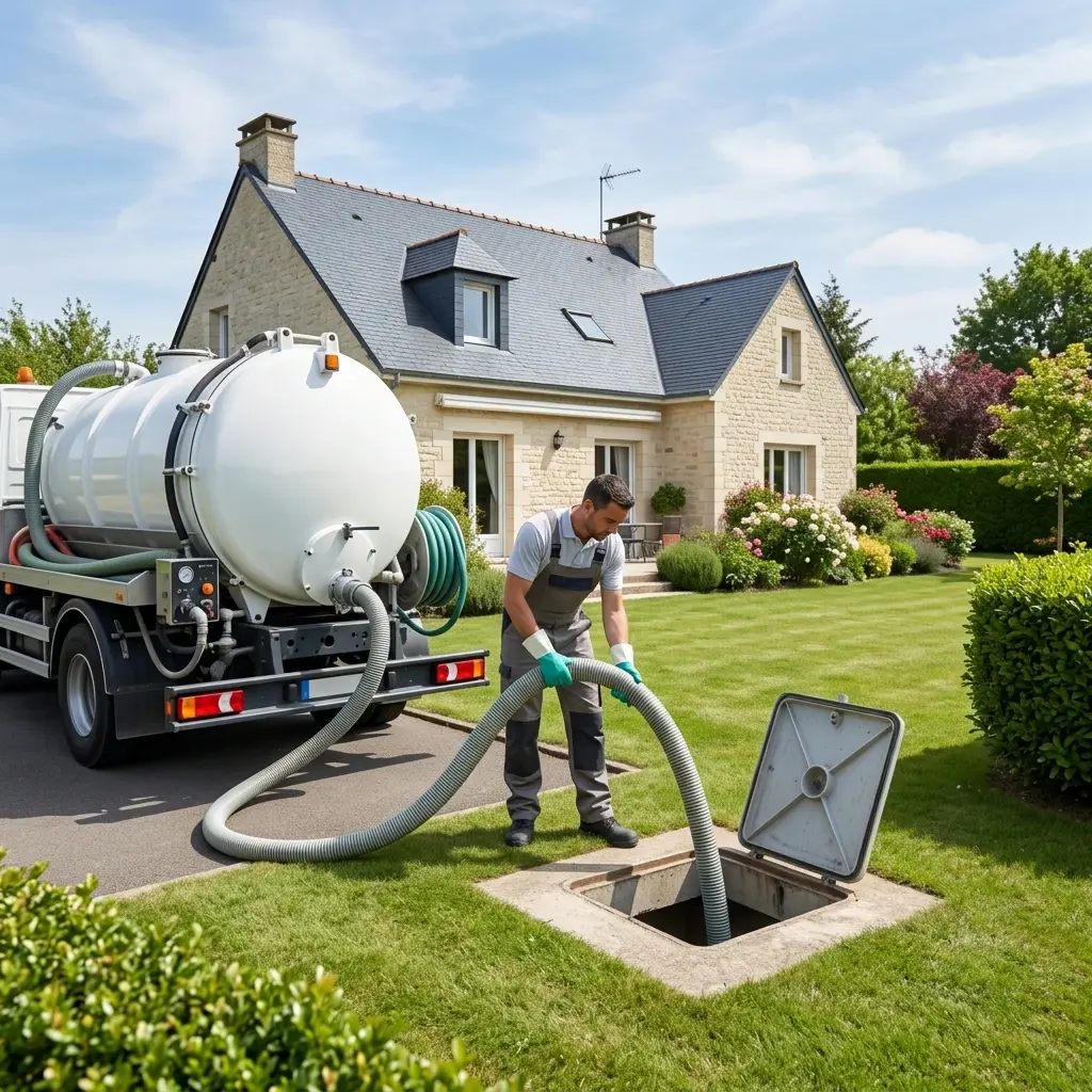 Vidange Fosse Septique Boisemont (95000)