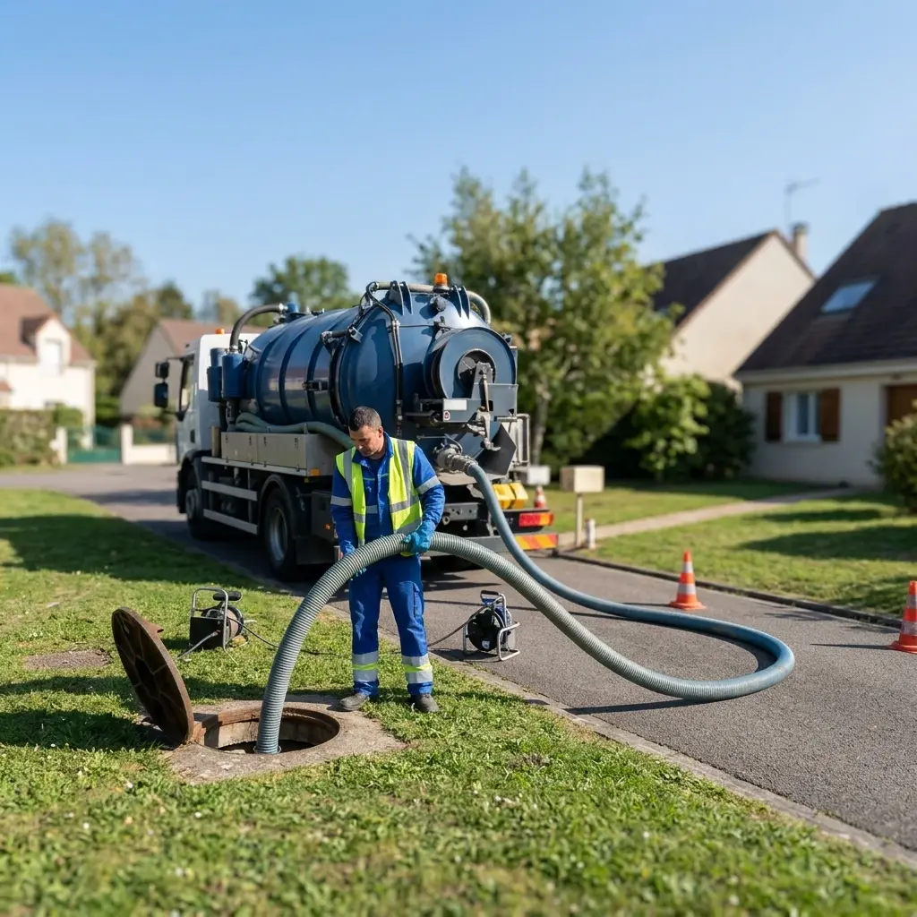 Vidange Fosse Septique Cergy (95000)