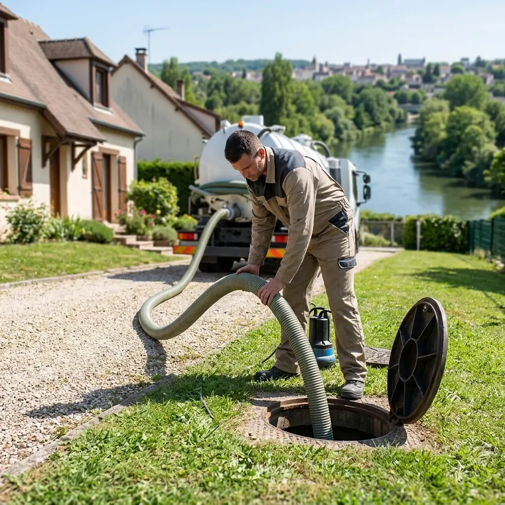 Un assainissement fiable pour votre maison