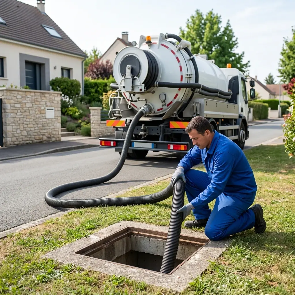 Vidange Fosse Septique Neuville-sur-Oise (95000)