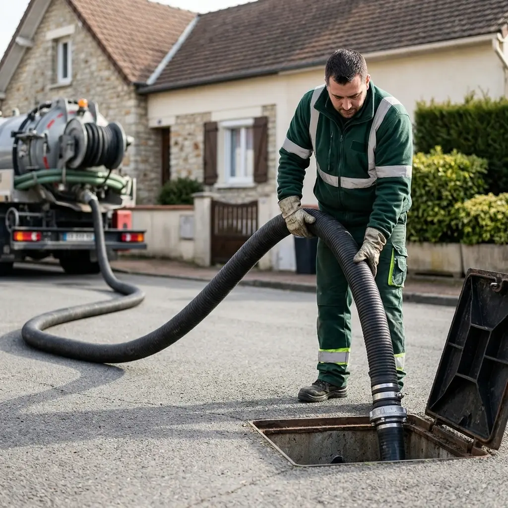 Vidange Fosse Septique Argenteuil (95100)