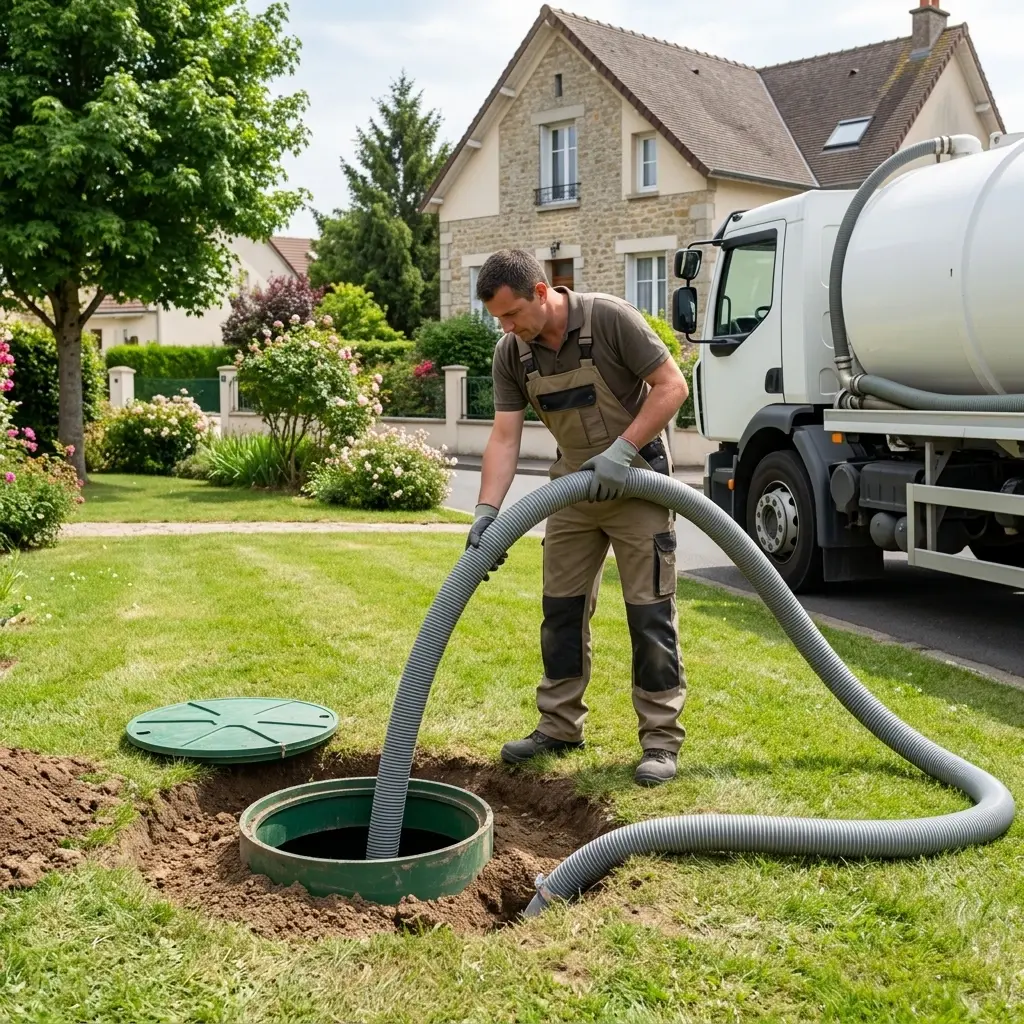 Vidange Fosse Septique Le Plessis-Bouchard (95130)