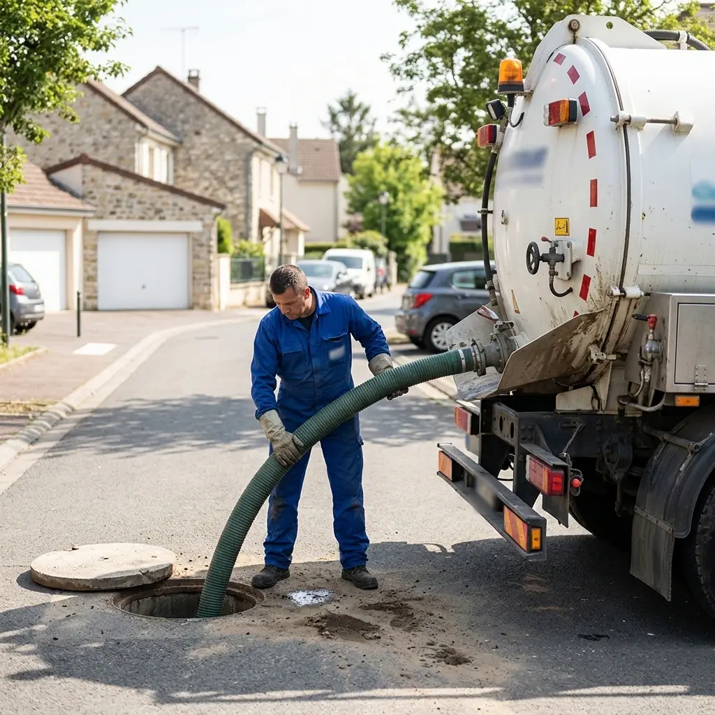 Pourquoi nous choisir pour votre vidange à Garges-lès-Gonesse