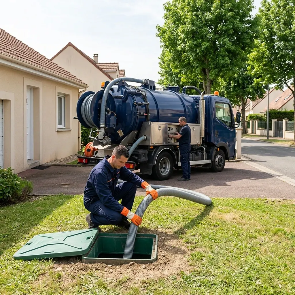 Vidange Fosse Septique Garges-lès-Gonesse (95140)