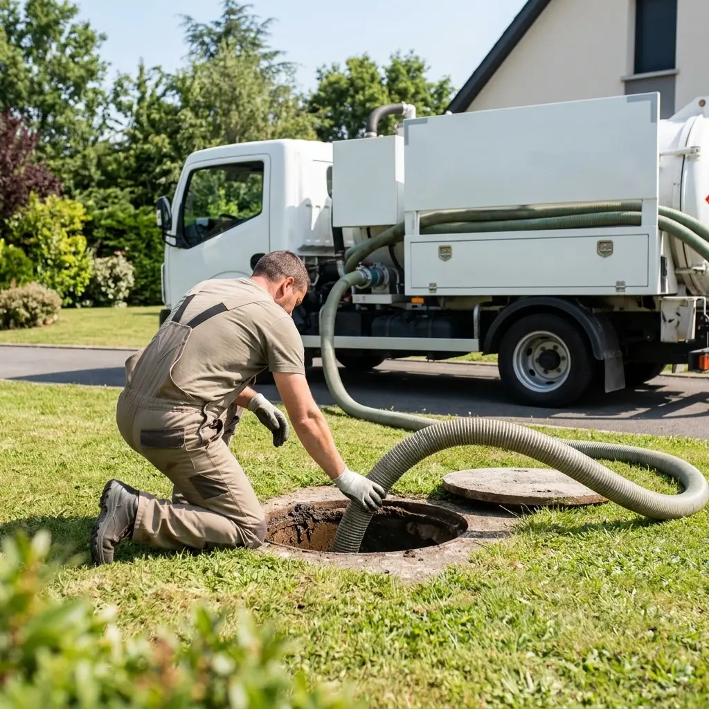Expertise en vidange fosse septique à Taverny