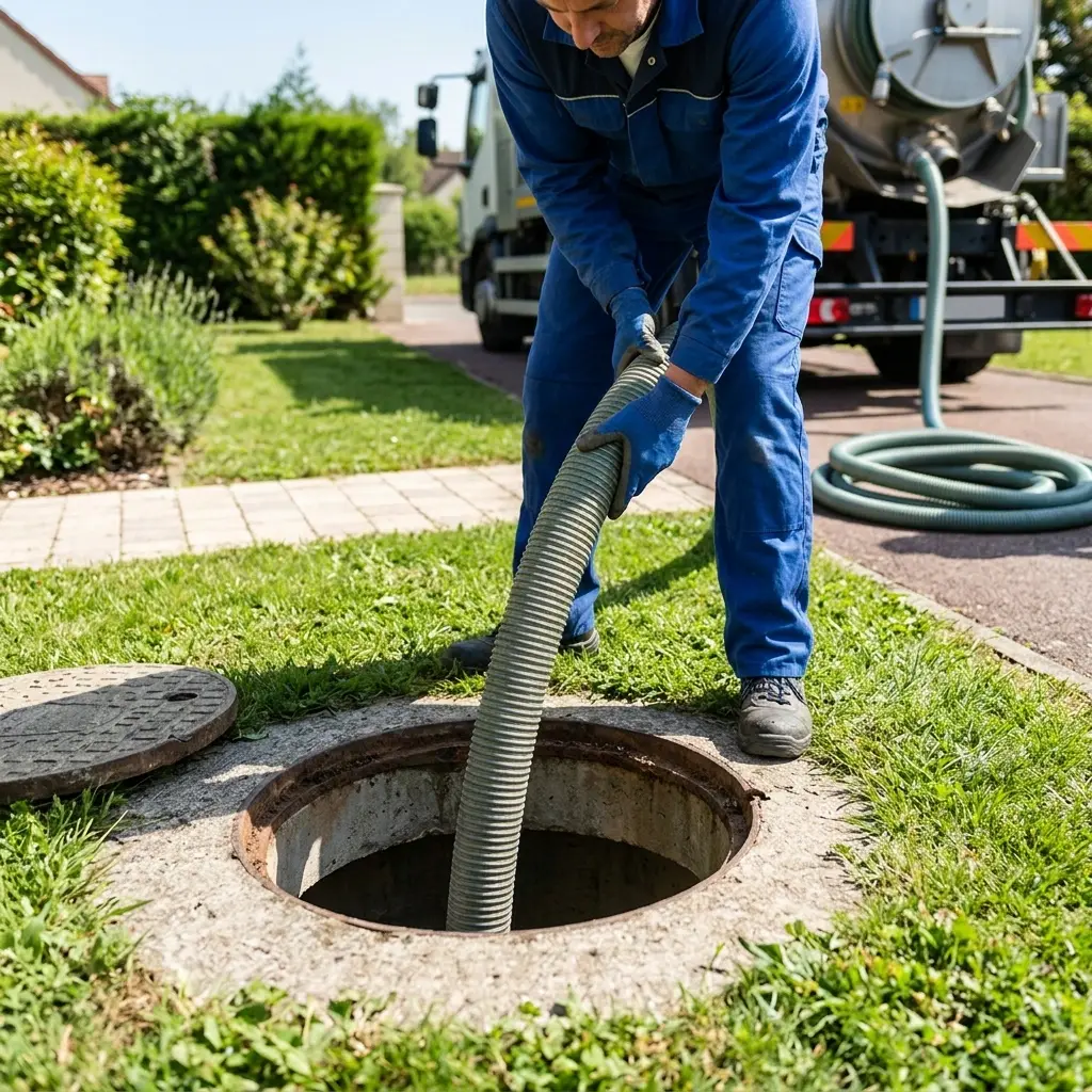 Une technique de pompage et nettoyage rigoureuse