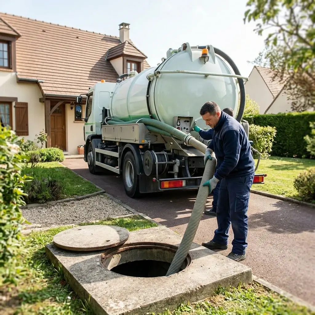 Vidange Fosse Septique Châtenay-en-France (95190)