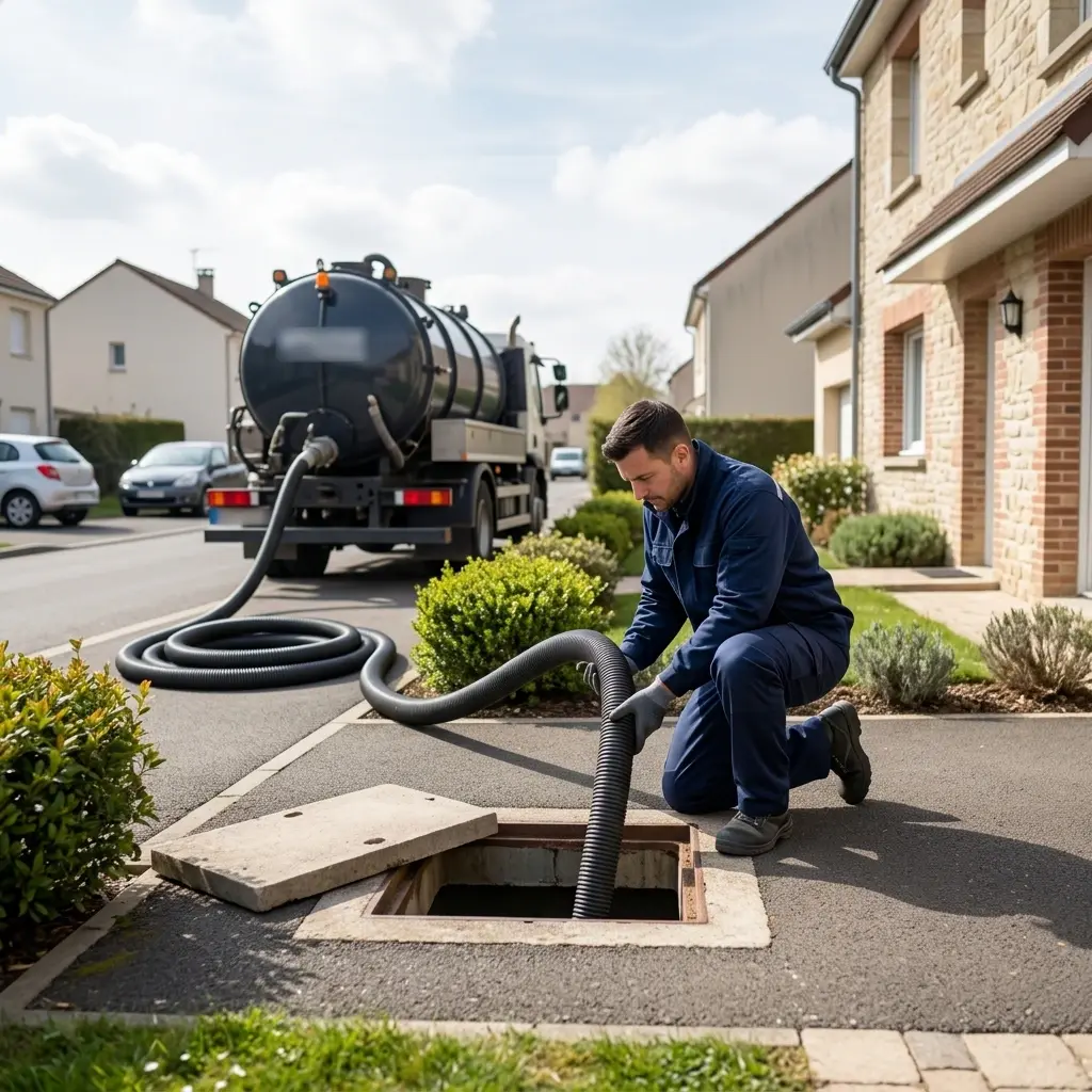 Pourquoi choisir notre service de vidange à Sarcelles ?