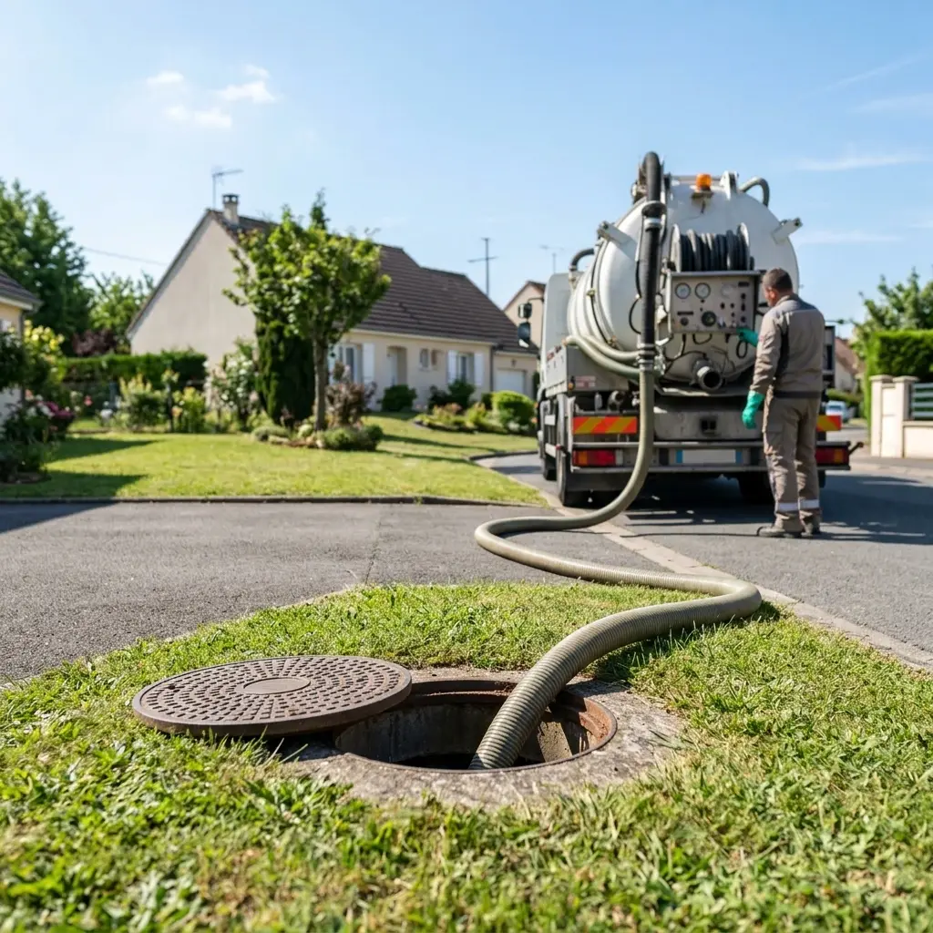 Besoin d'une aide pour votre fosse à Sarcelles ?