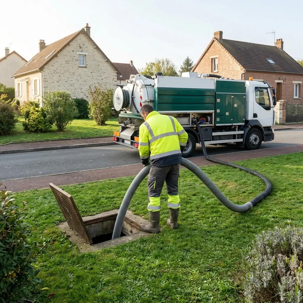Comment se déroule l'intervention à Pierrelaye ?