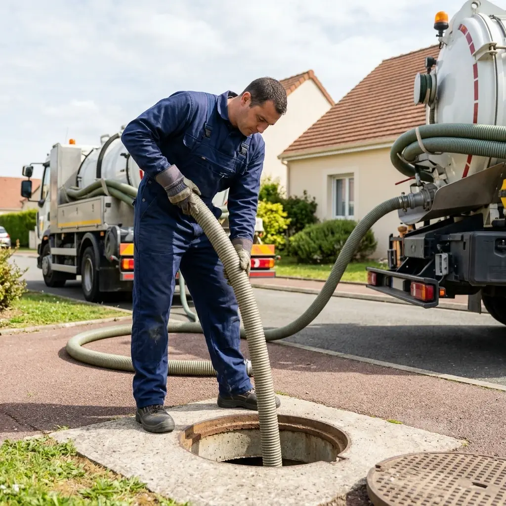 Vidange Fosse Septique Pierrelaye (95220)