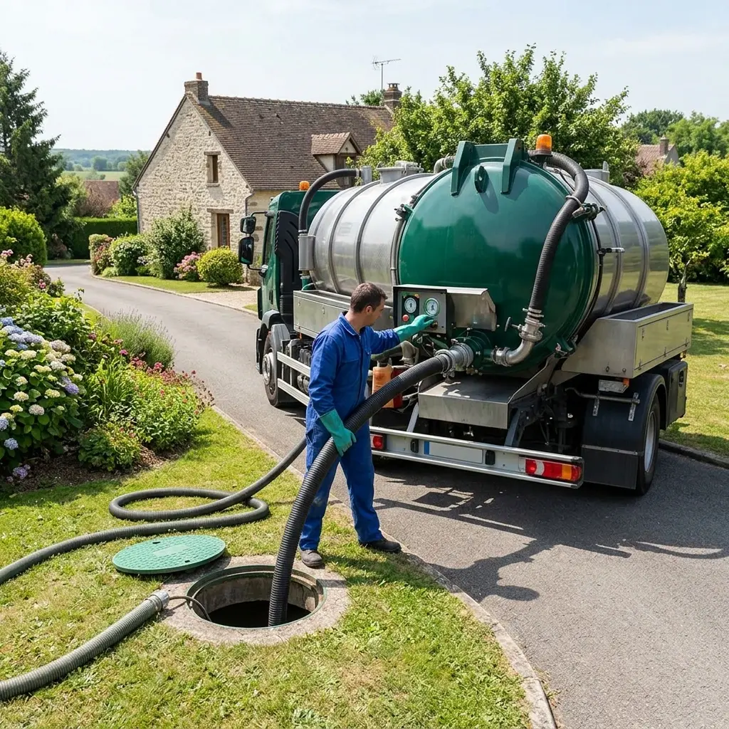 Pourquoi choisir notre service de vidange Fosse Septique à Beauchamp