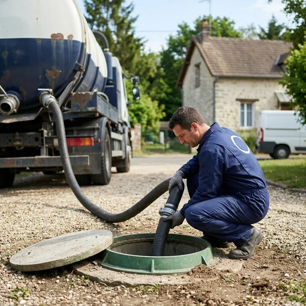 Vidange Fosse Septique Beaumont-sur-Oise (95260)
