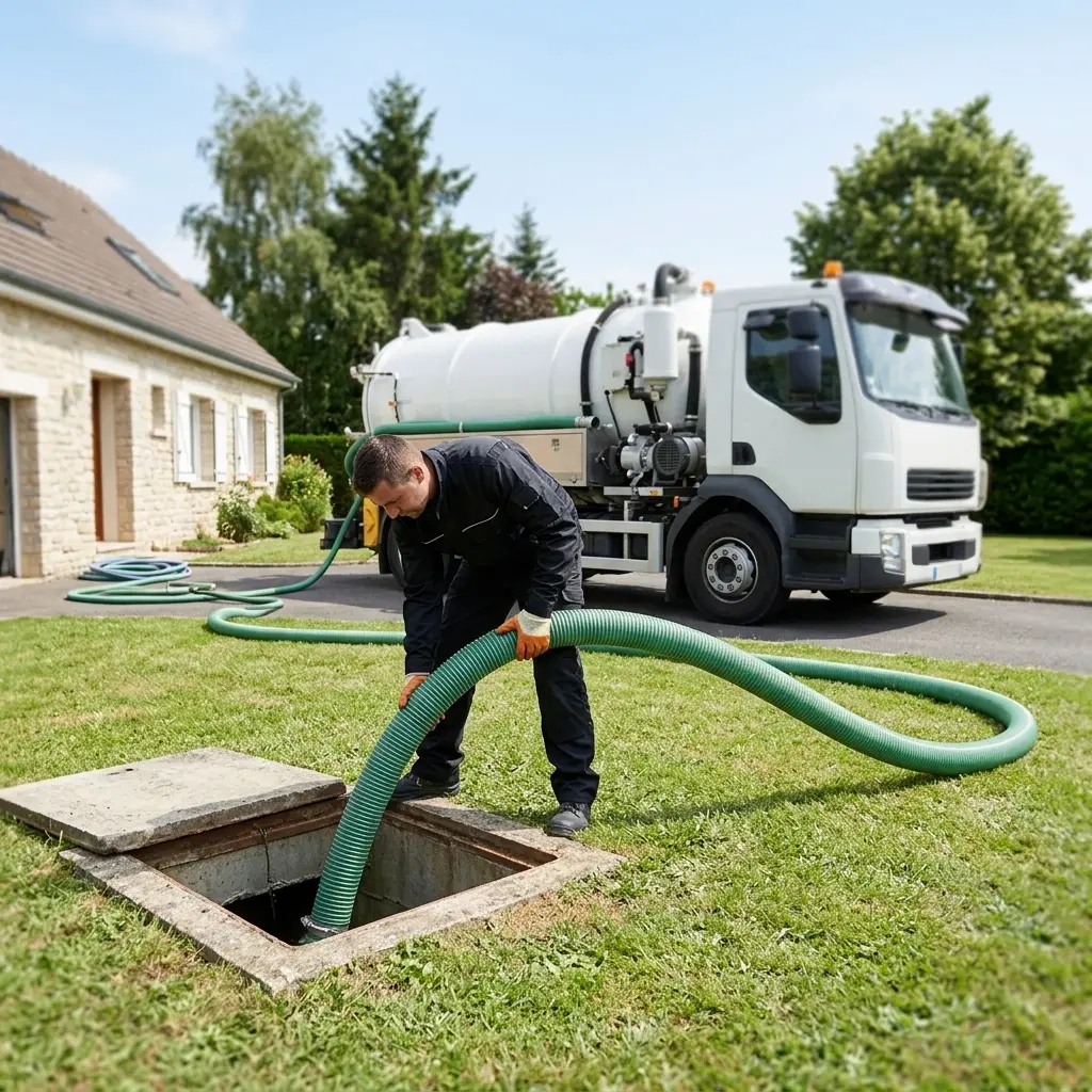 Vidange Fosse Septique Asnières-sur-Oise (95270)