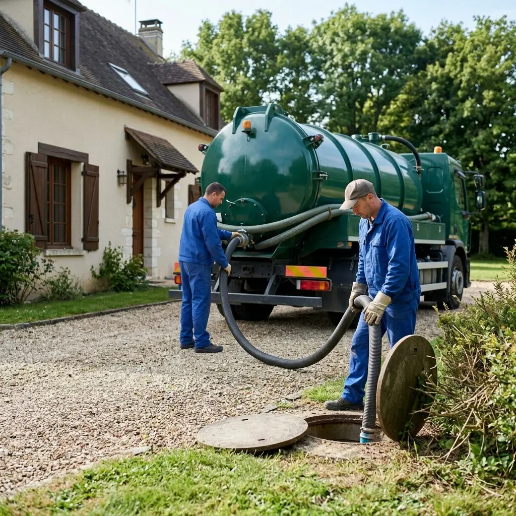 Vidange Fosse Septique Bellefontaine (95270)