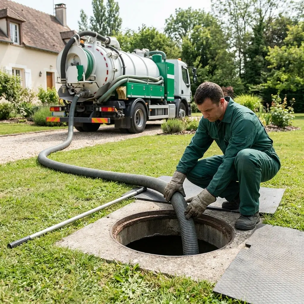 Pourquoi nous choisir pour votre vidange à Belloy-en-France