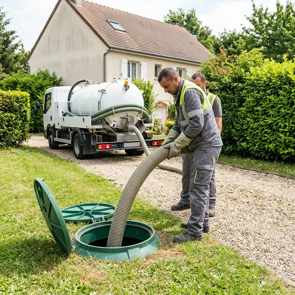 Comment prévenir les problèmes de fosse septique à Épinay-Champlâtreux