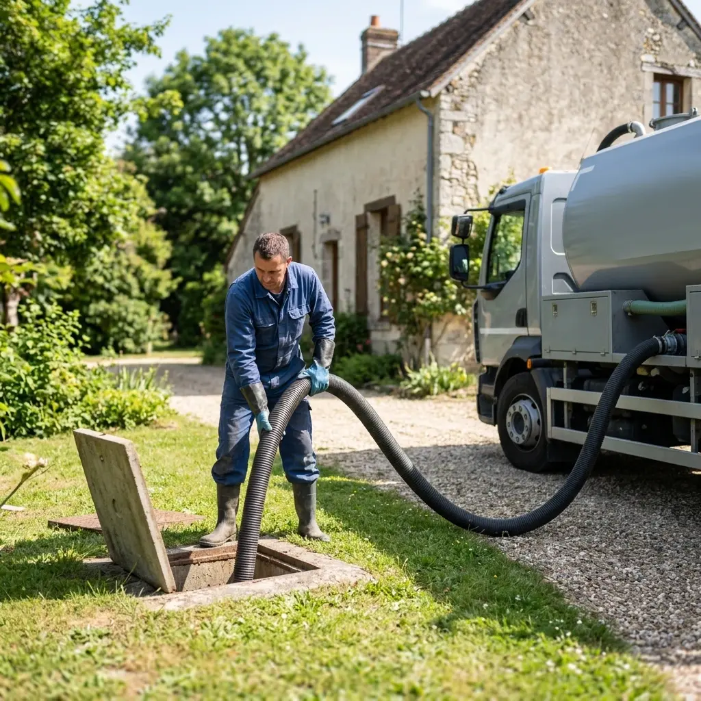 Vidange Fosse Septique Épinay-Champlâtreux (95270)
