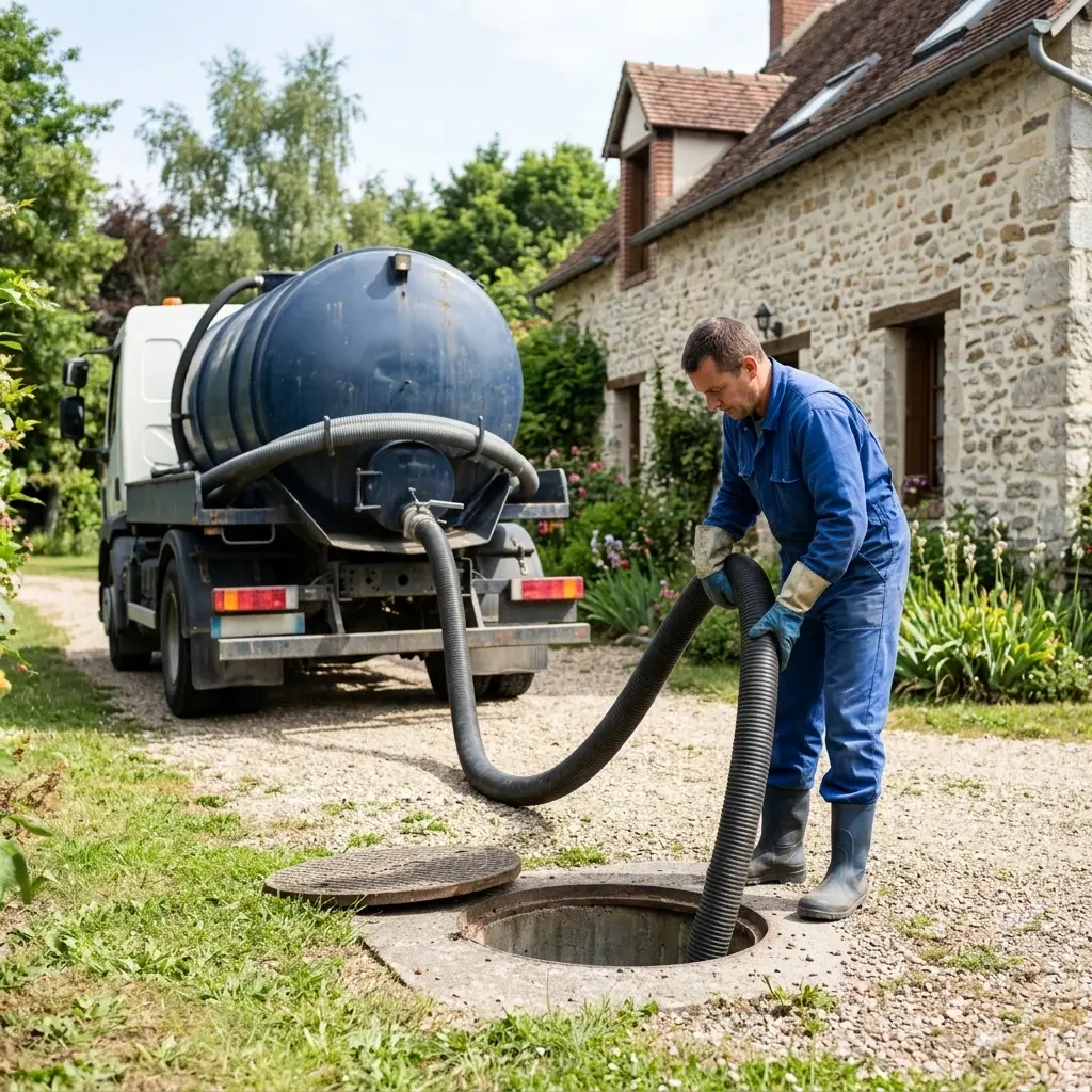 Prévenir les pannes de fosse septique à Lassy