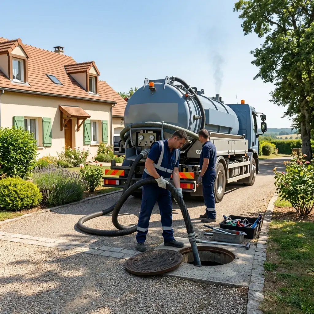 Notre expertise pour votre fosse septique