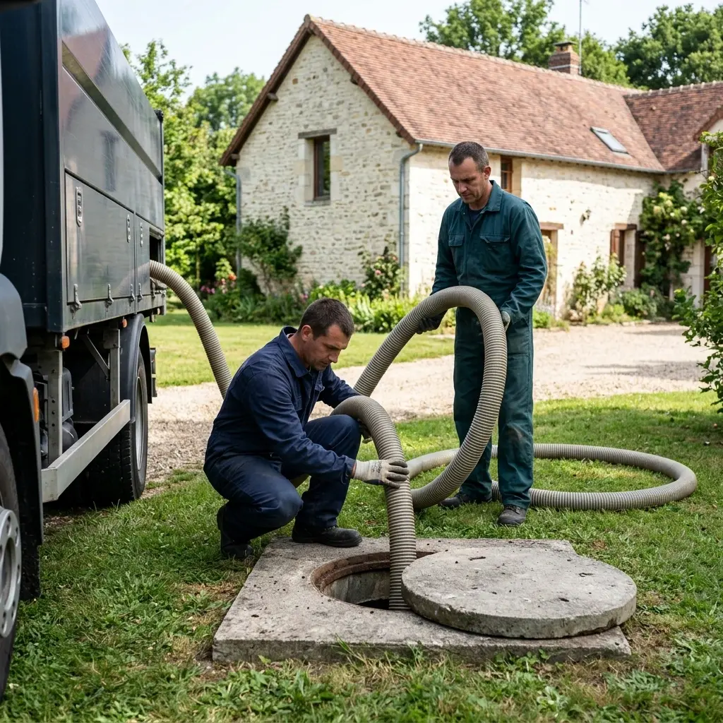 Vidange Fosse Septique Luzarches (95270)