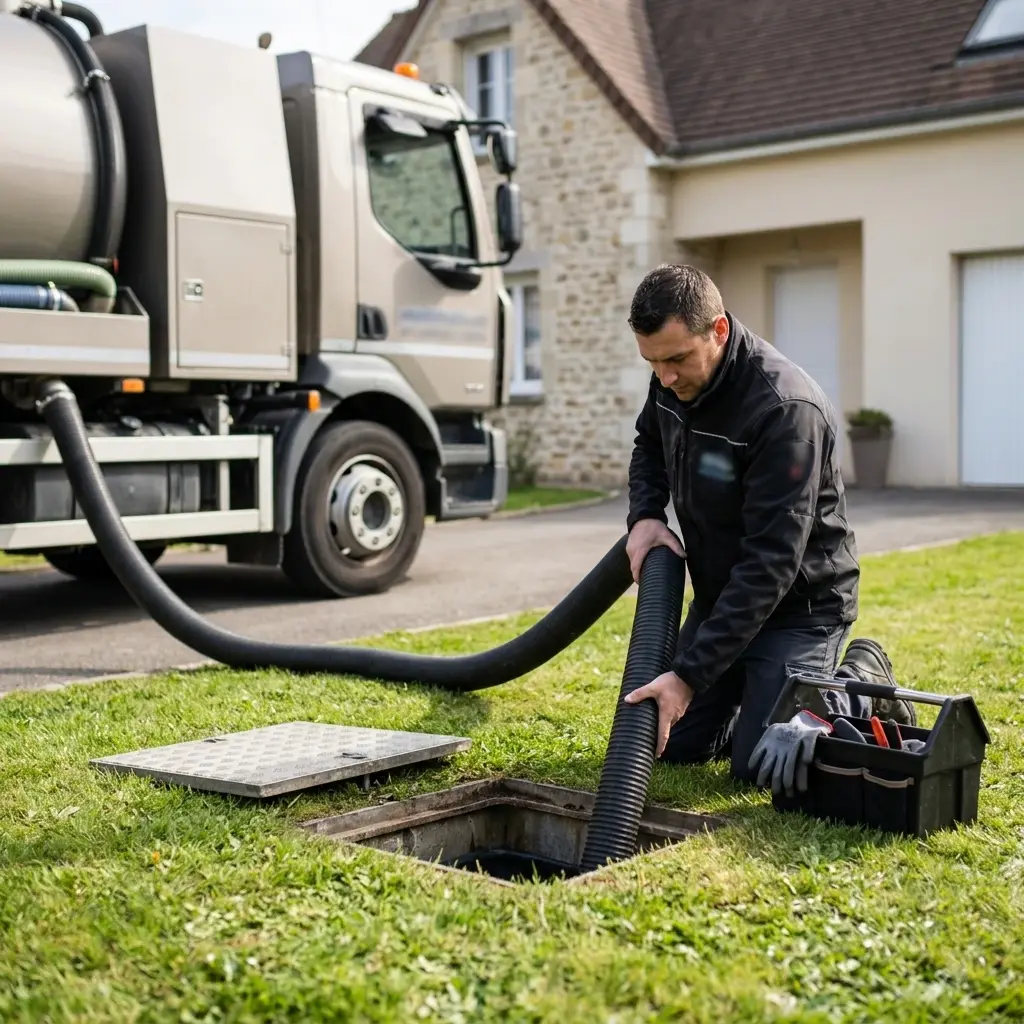 Un service de qualité pour votre assainissement