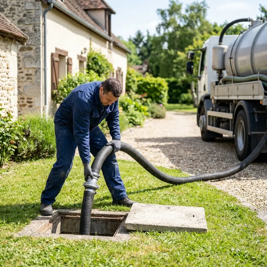 Une technique de pompage professionnelle et sécurisée