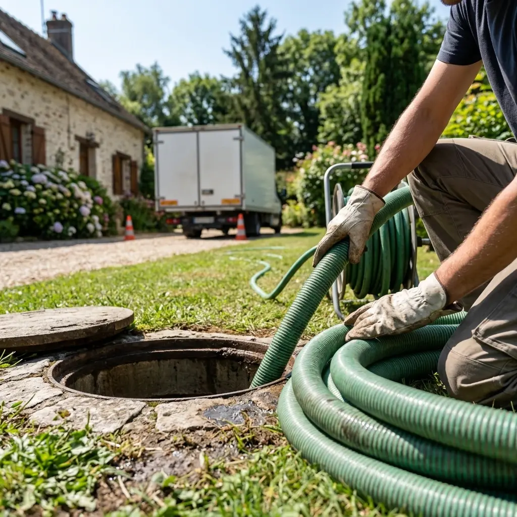 Besoin d'une vidange rapide au Plessis-Luzarches ?