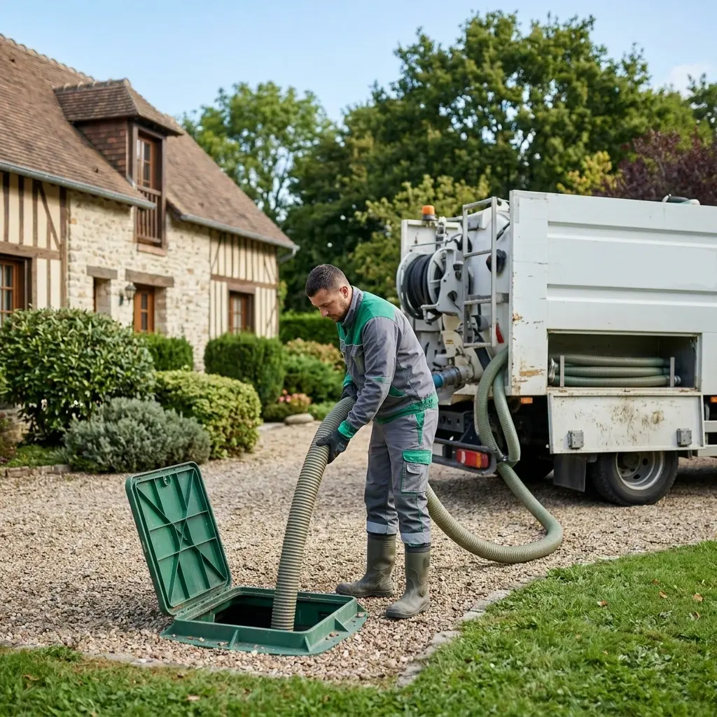 Vidange Fosse Septique Le Plessis-Luzarches (95270)