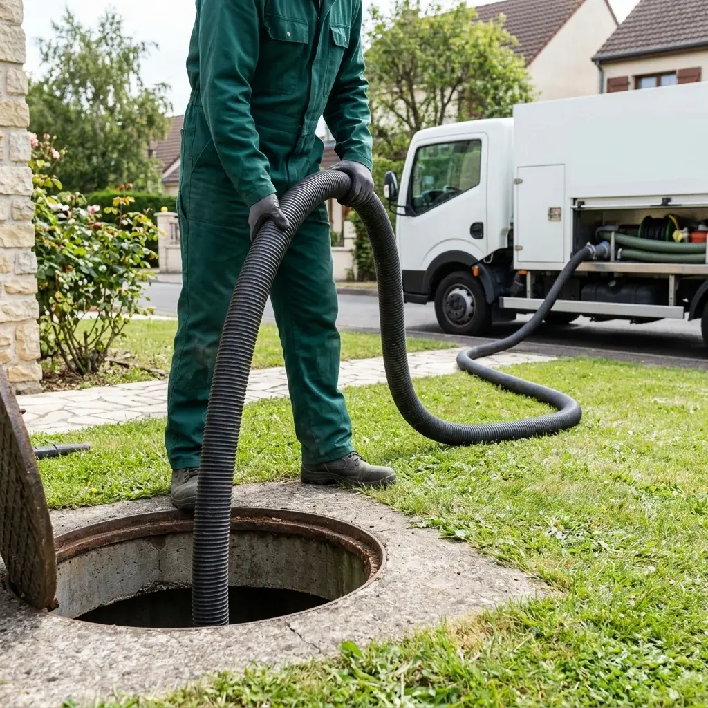 Pourquoi nous choisir pour votre vidange à Viarmes