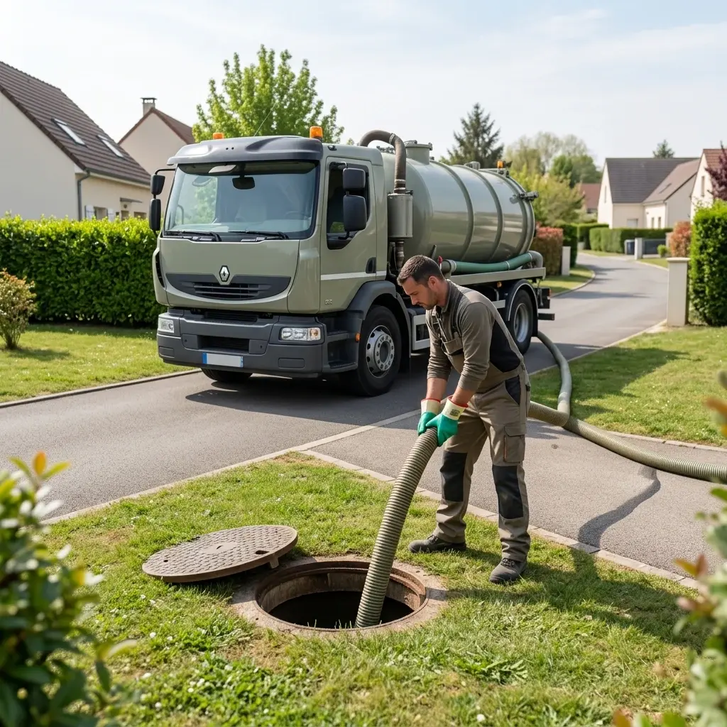Vidange Fosse Septique Jouy-le-Moutier (95280)