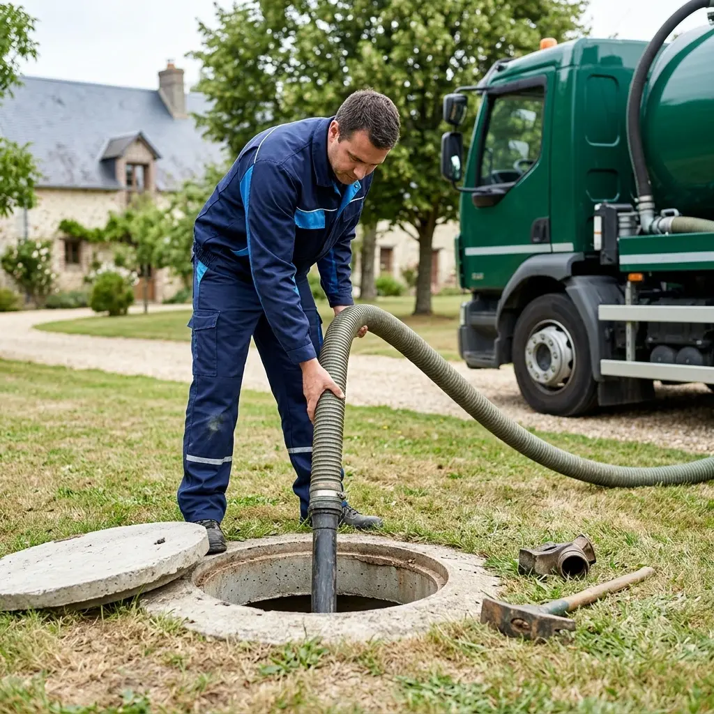 Besoin d'une vidange rapide à Hérouville-en-Vexin ?